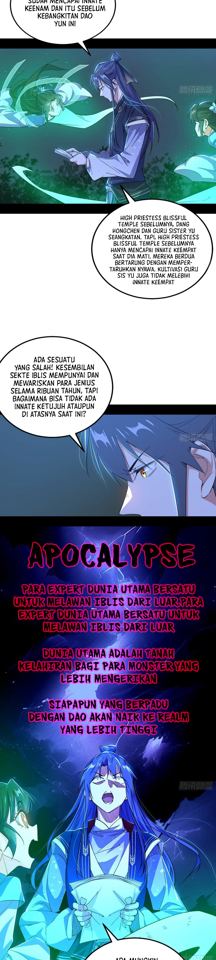 I’m An Evil God Chapter 391